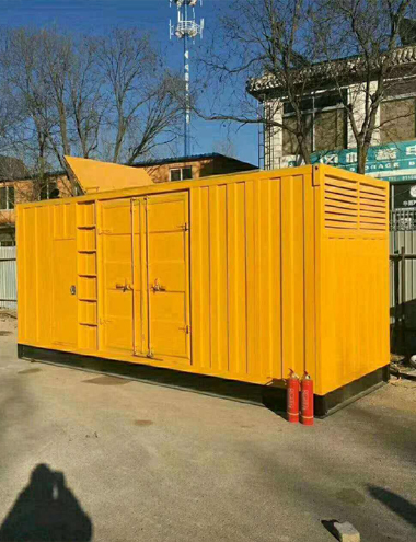 金华发电机租赁-必须的操作注意事项