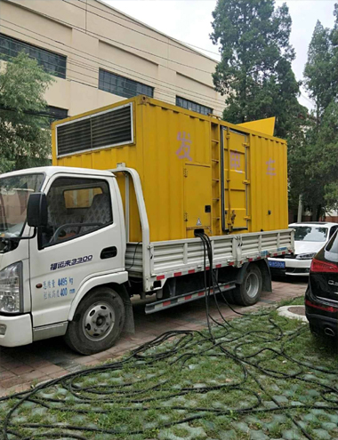 金华发电车出租-柴油发电机组排烟系统设计要求及其考虑因素
