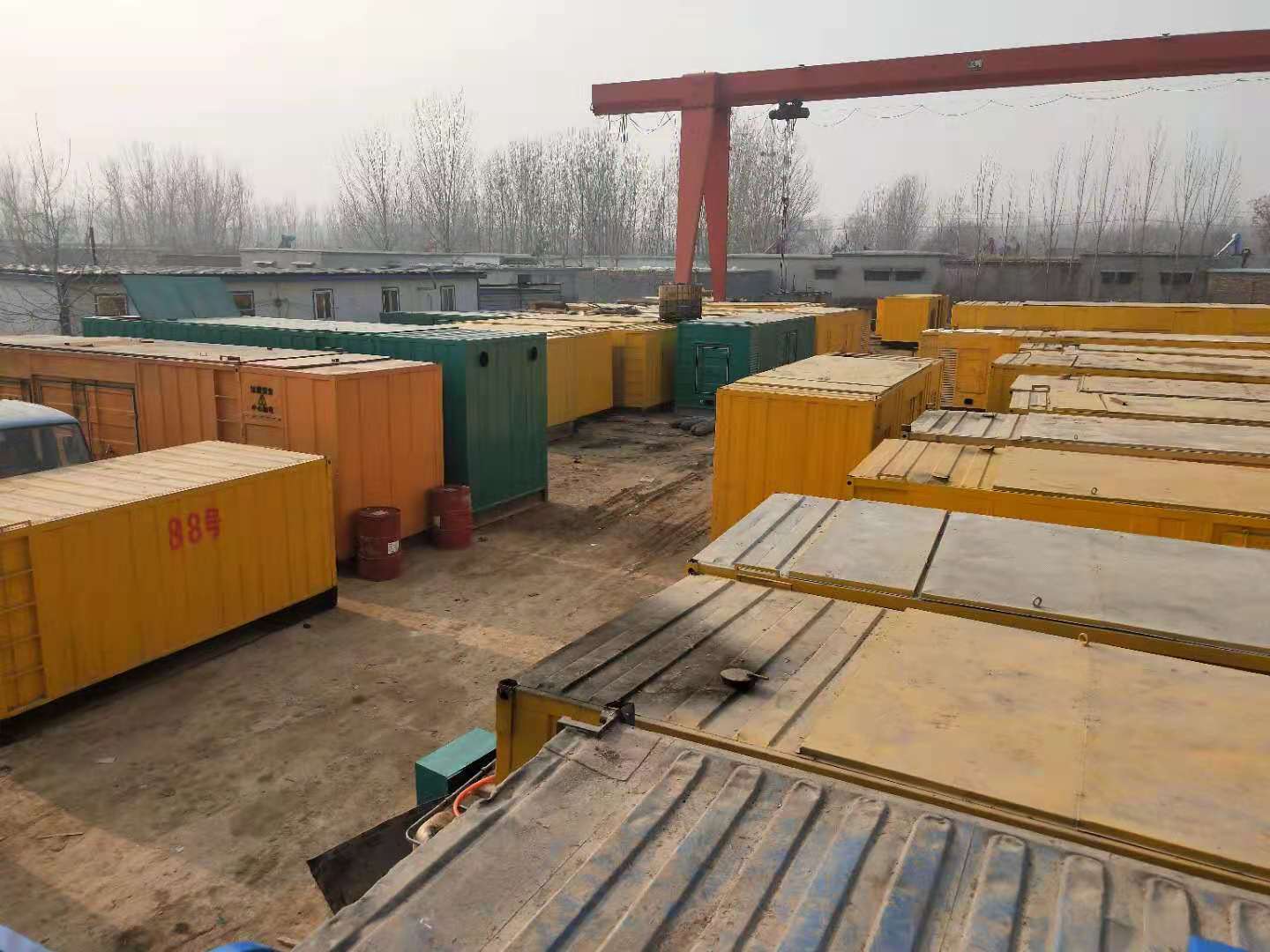 金华租赁发电机-灰尘、风沙对柴油发电机组造成哪些不良影响？