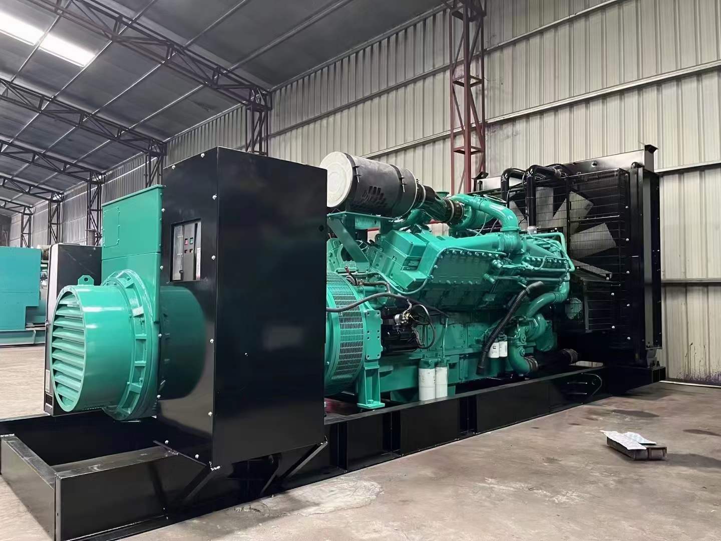 金华如何降低 800kW 柴油发电机输出电流的波动？