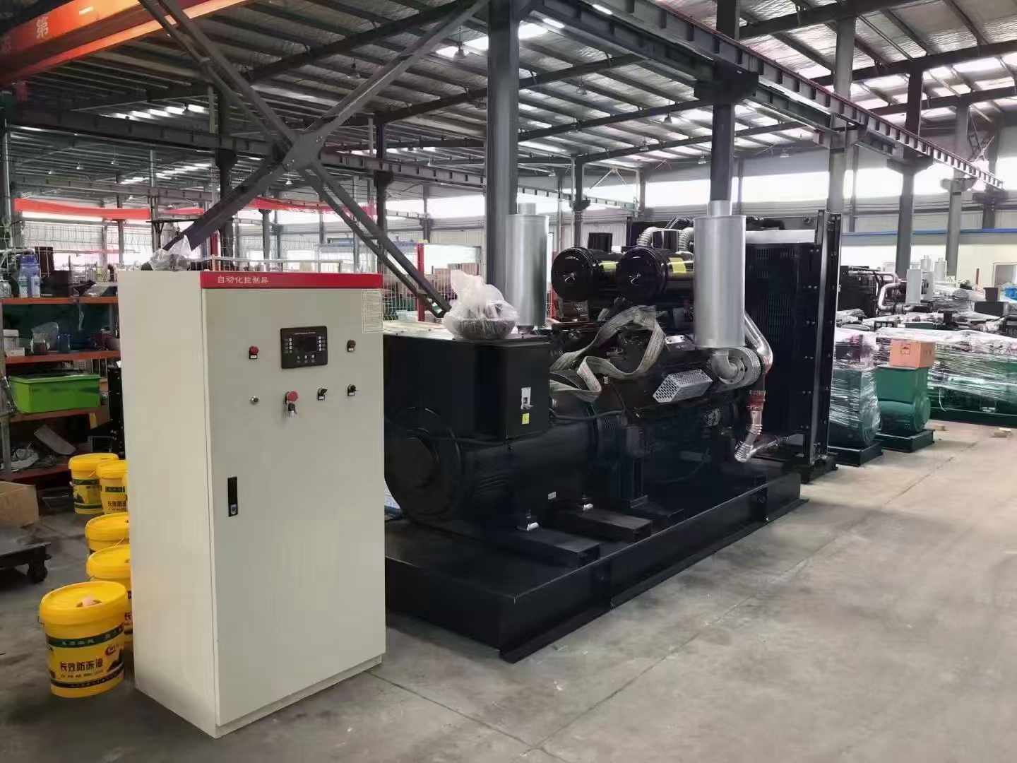 金华柴油发电机组基本介绍